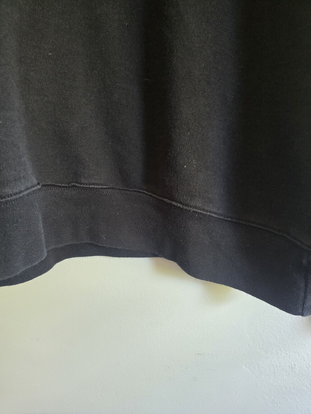 Thrasher, Godzilla Burst Crewneck Sweatshirt,Black, Size Med - Picture 4 of 7